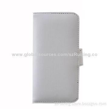 Leather case for iPhone 6, with stand function